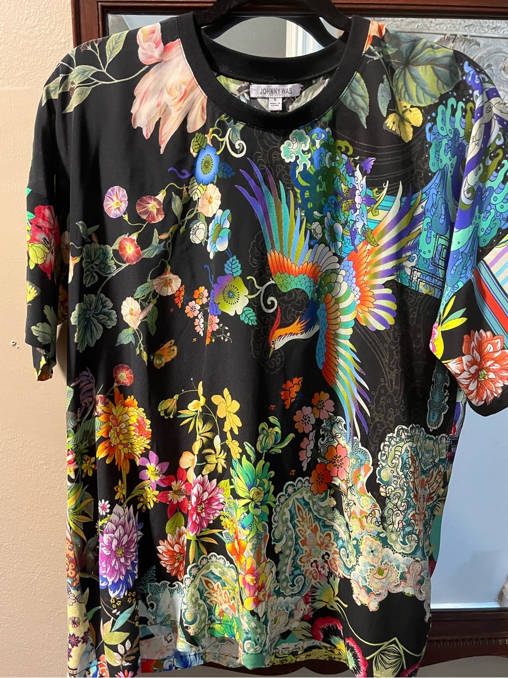 Johnny Was Dreamer Silk Top
